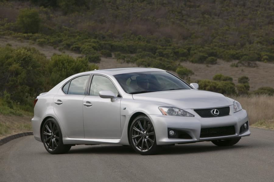  Lexus IS-F 2008 года  (фото 283 из 376)